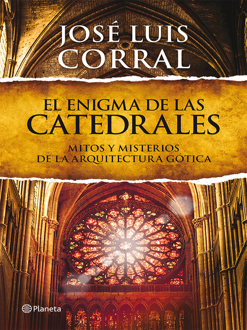 Title details for El enigma de las catedrales by José Luis Corral - Available
